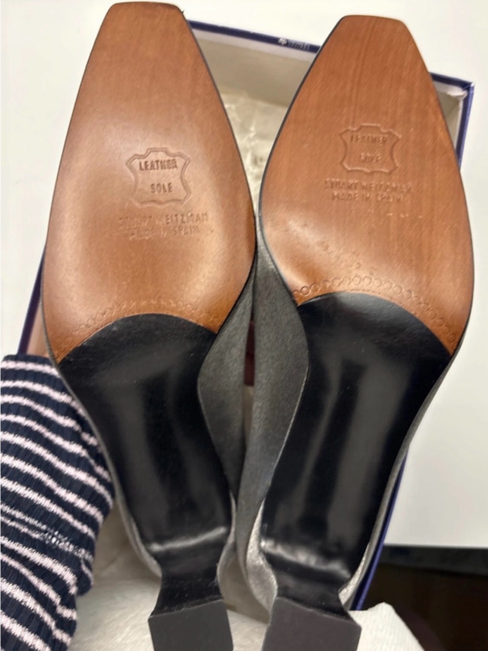 Stuart Weitzman Explosion Pumps - Picture 4 of 5